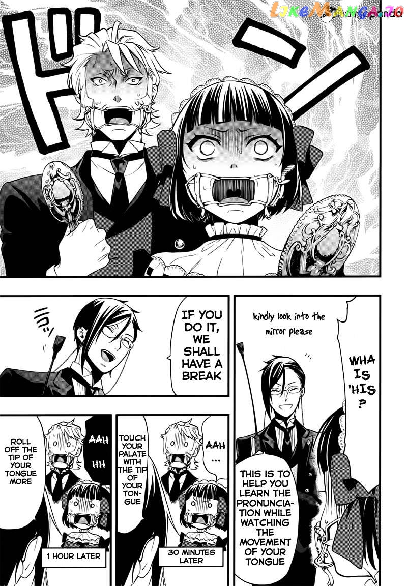 Kuroshitsuji - Manga chapter 107 - page 26