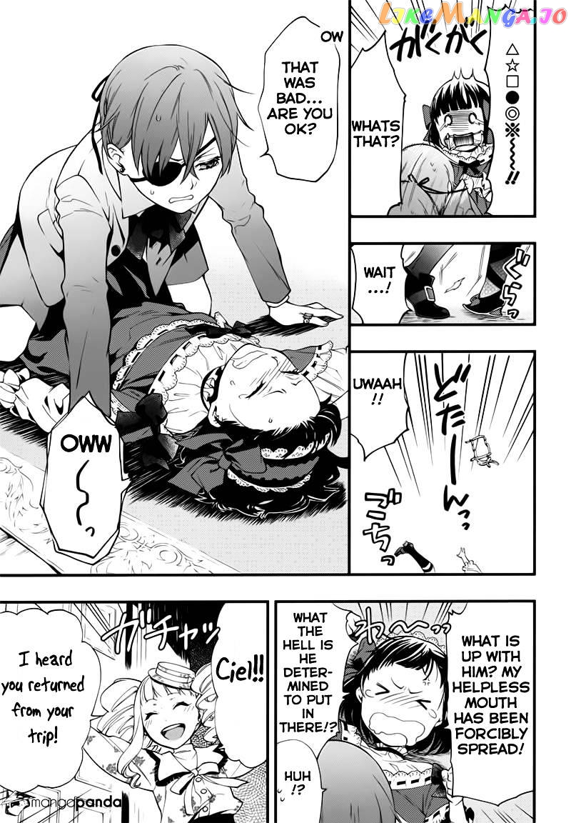 Kuroshitsuji - Manga chapter 107 - page 28