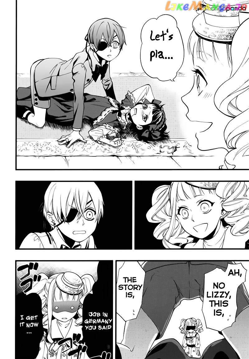 Kuroshitsuji - Manga chapter 107 - page 29