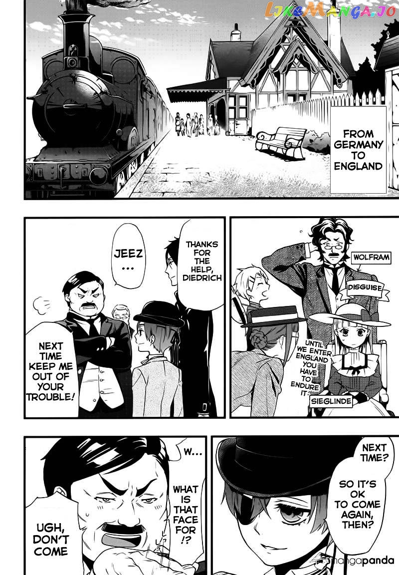 Kuroshitsuji - Manga chapter 107 - page 3