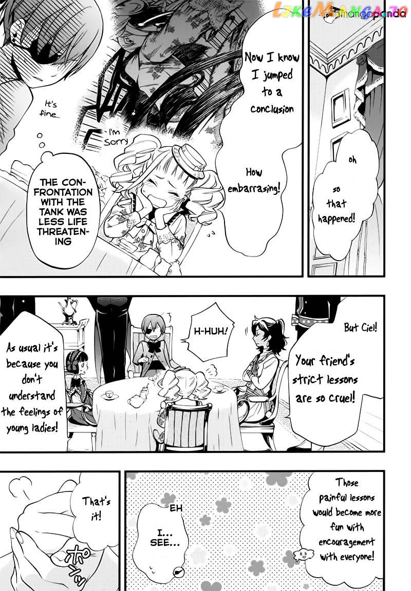 Kuroshitsuji - Manga chapter 107 - page 32