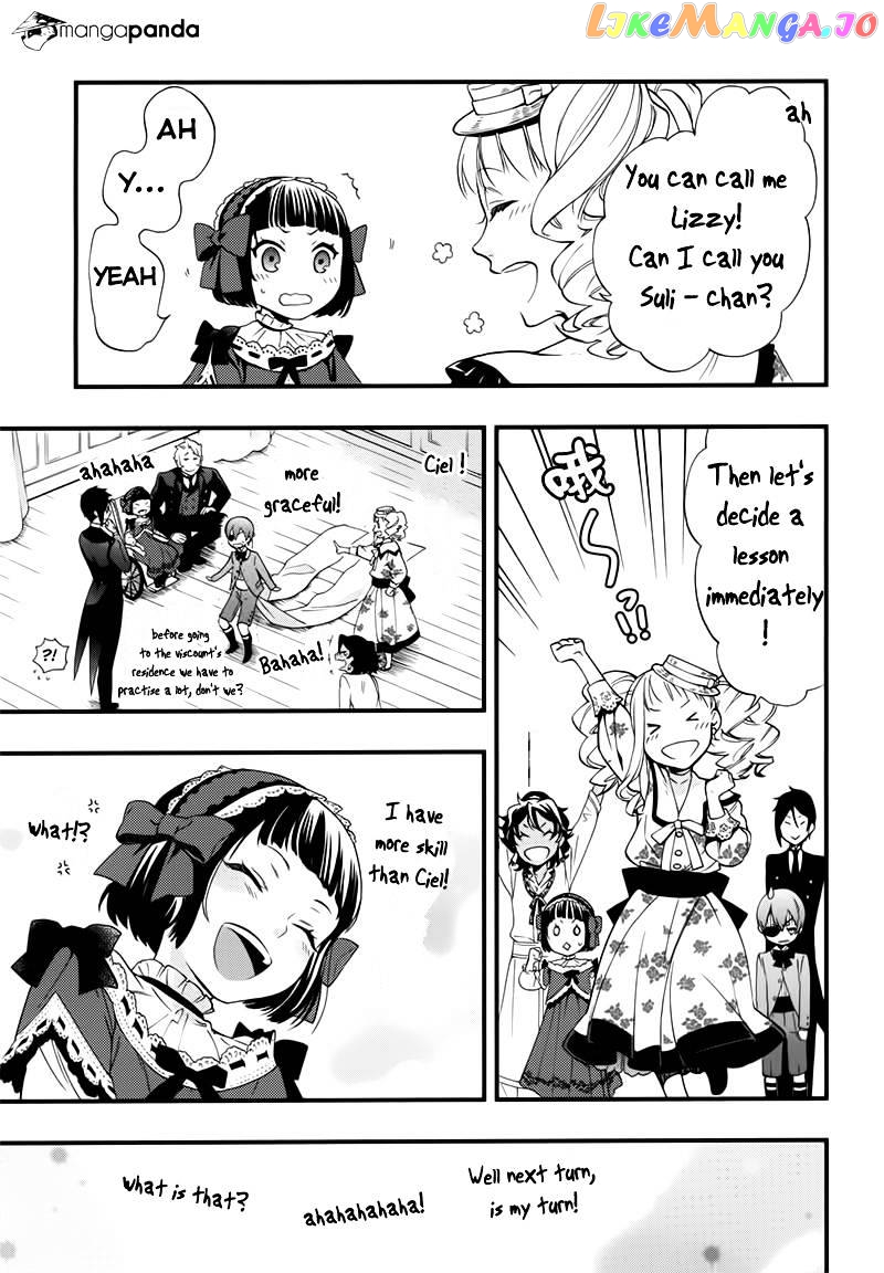 Kuroshitsuji - Manga chapter 107 - page 34