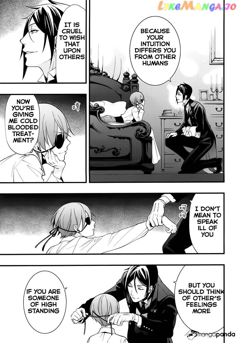 Kuroshitsuji - Manga chapter 107 - page 36