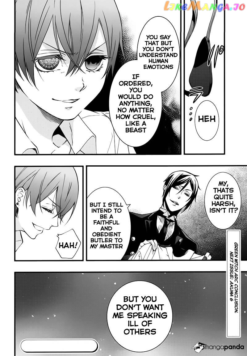 Kuroshitsuji - Manga chapter 107 - page 37