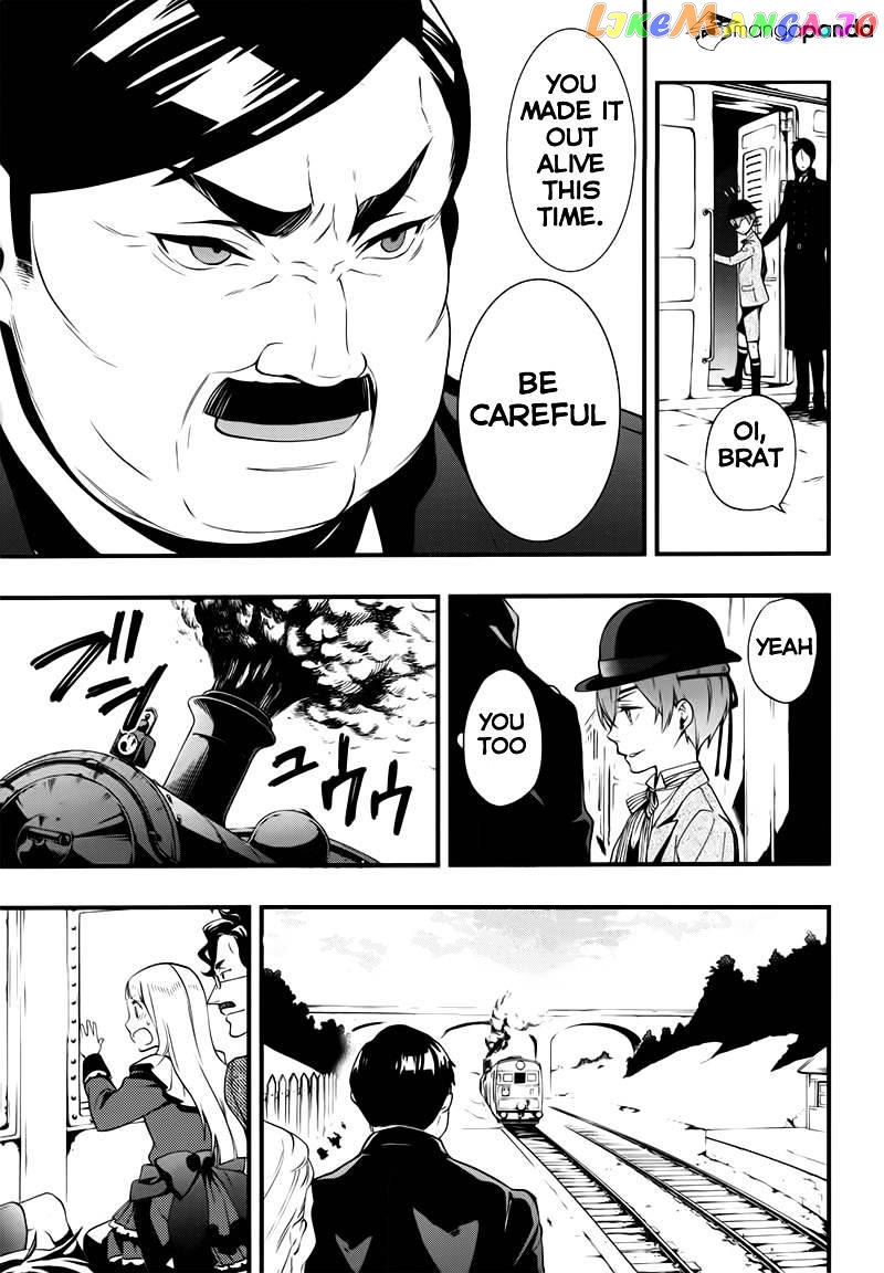 Kuroshitsuji - Manga chapter 107 - page 4