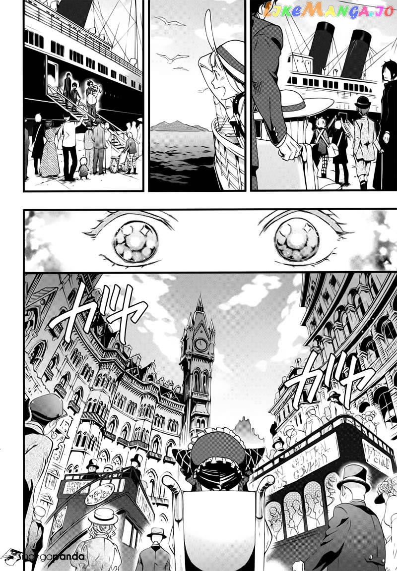 Kuroshitsuji - Manga chapter 107 - page 5