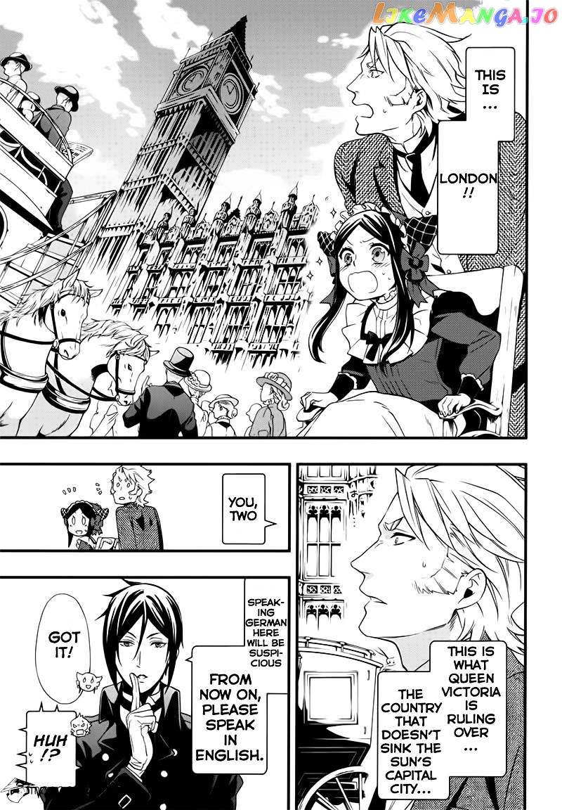 Kuroshitsuji - Manga chapter 107 - page 6