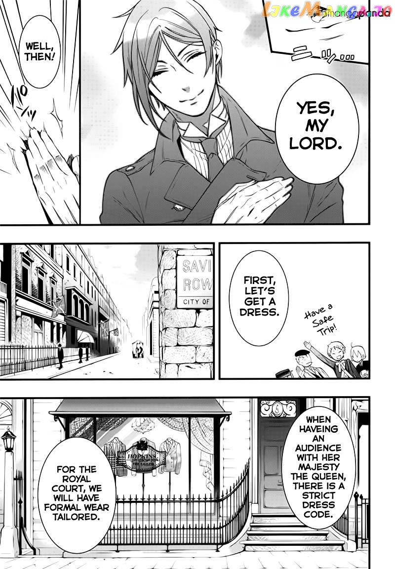 Kuroshitsuji - Manga chapter 107 - page 8