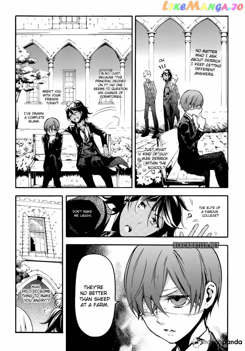 Kuroshitsuji - Manga chapter 73 - page 16