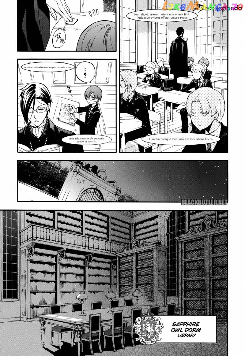Kuroshitsuji - Manga chapter 73 - page 20
