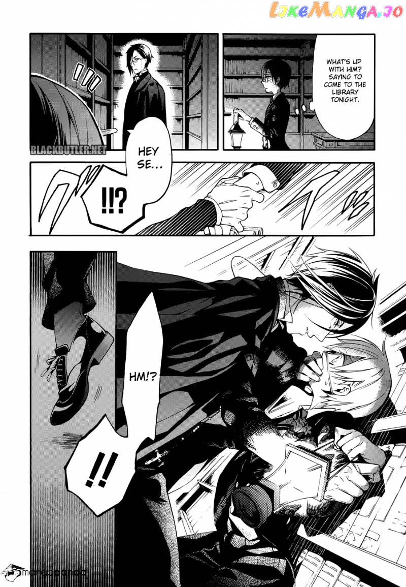 Kuroshitsuji - Manga chapter 73 - page 21