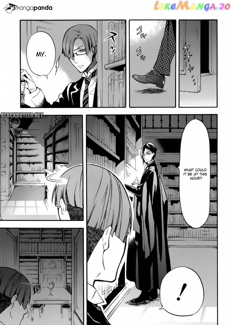 Kuroshitsuji - Manga chapter 73 - page 22