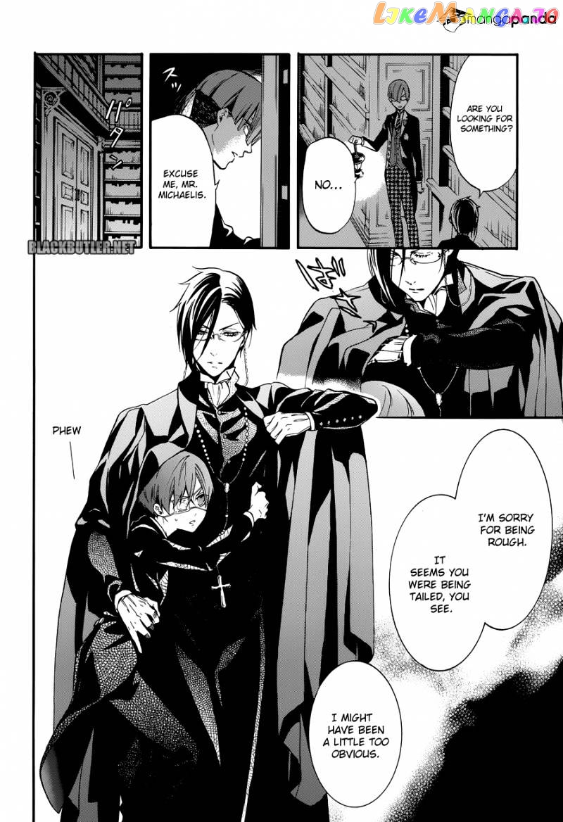 Kuroshitsuji - Manga chapter 73 - page 23