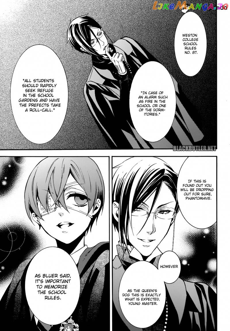 Kuroshitsuji - Manga chapter 73 - page 28