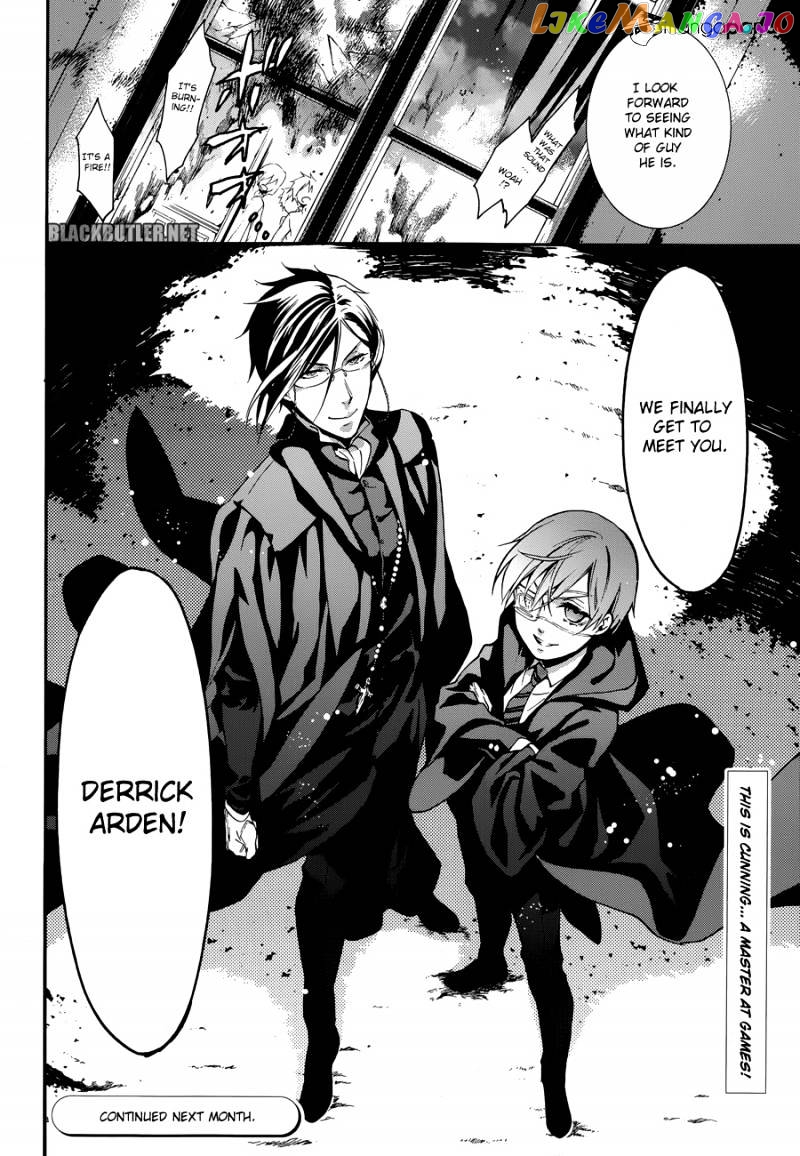 Kuroshitsuji - Manga chapter 73 - page 29