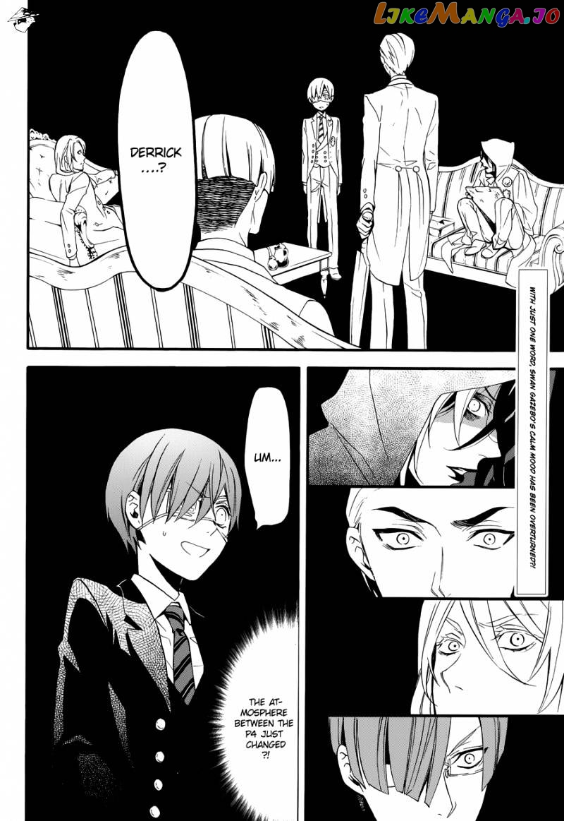 Kuroshitsuji - Manga chapter 73 - page 3
