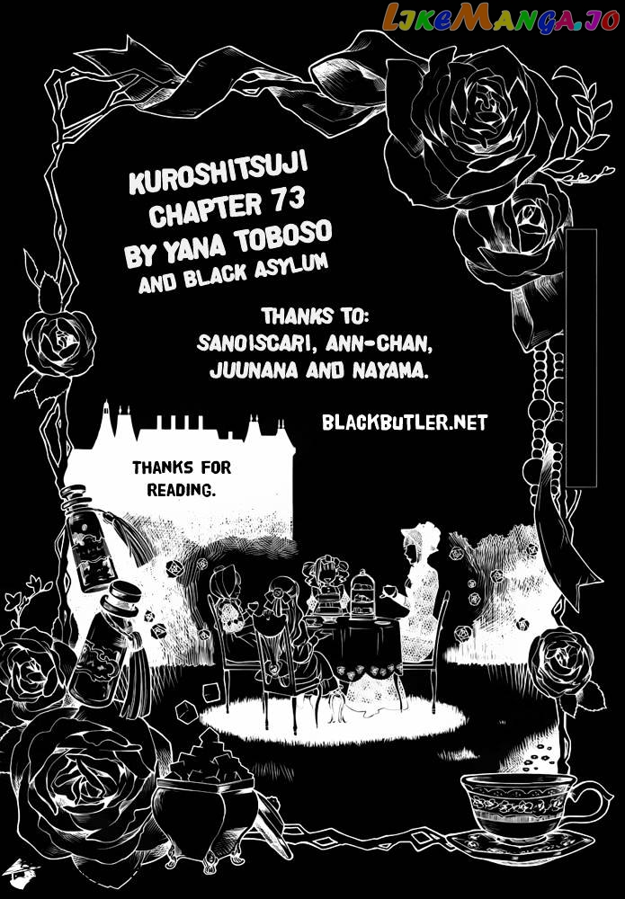 Kuroshitsuji - Manga chapter 73 - page 30