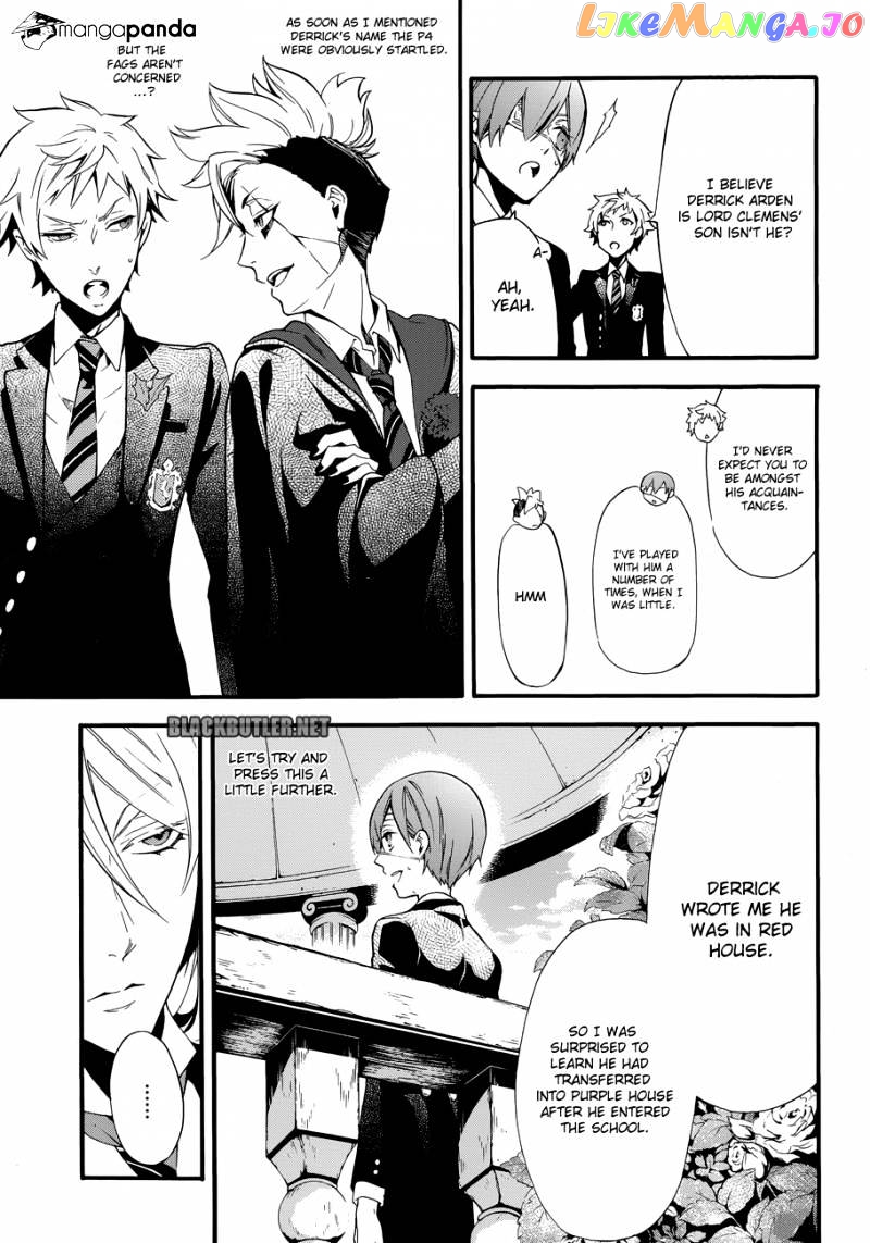 Kuroshitsuji - Manga chapter 73 - page 4
