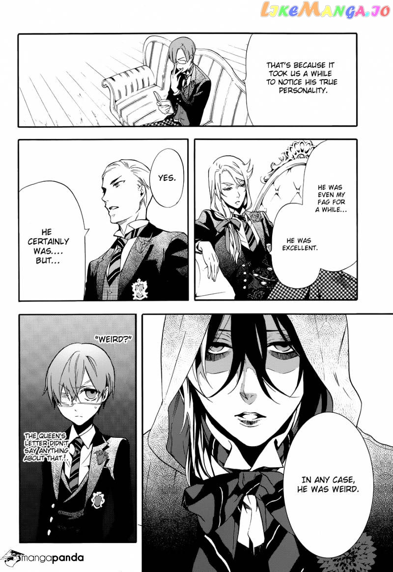 Kuroshitsuji - Manga chapter 73 - page 5