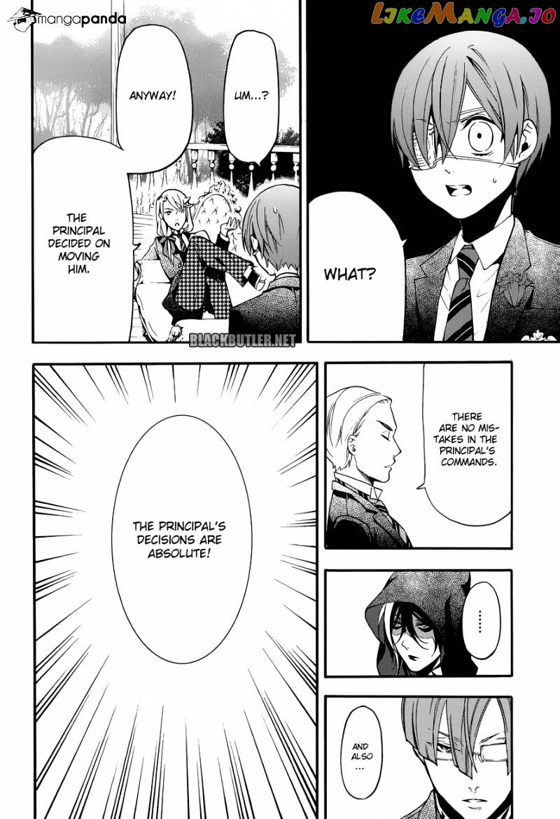 Kuroshitsuji - Manga chapter 73 - page 7