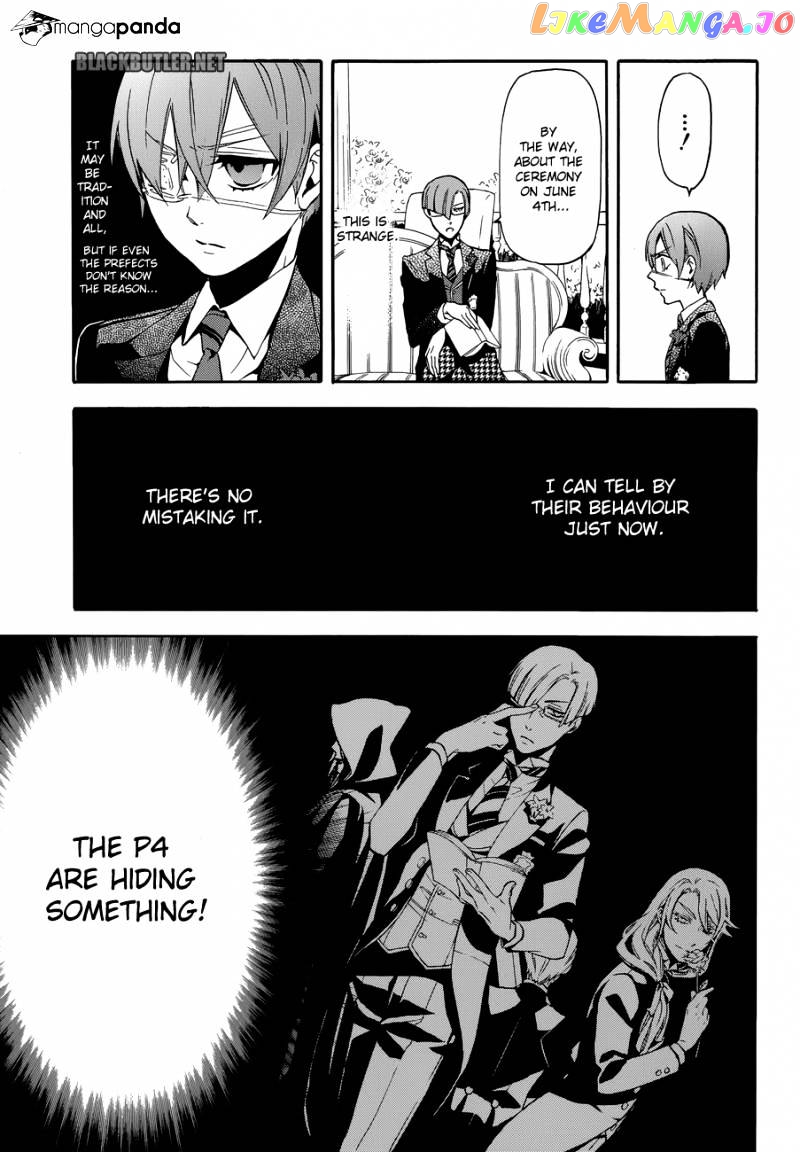 Kuroshitsuji - Manga chapter 73 - page 8
