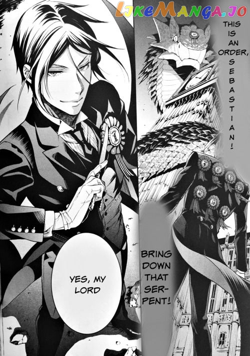 Kuroshitsuji - Manga chapter 107.5 - page 28