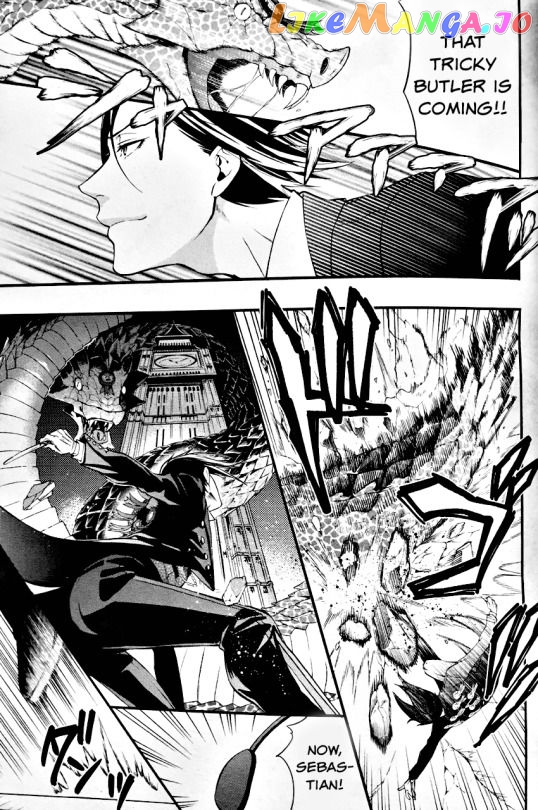 Kuroshitsuji - Manga chapter 107.5 - page 29