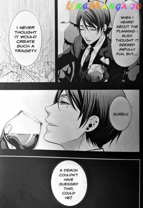 Kuroshitsuji - Manga chapter 107.5 - page 3