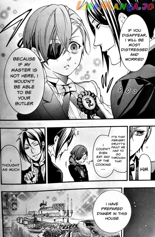 Kuroshitsuji - Manga chapter 107.5 - page 33
