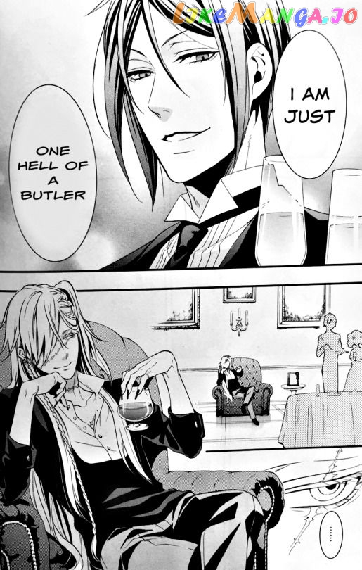 Kuroshitsuji - Manga chapter 107.5 - page 35