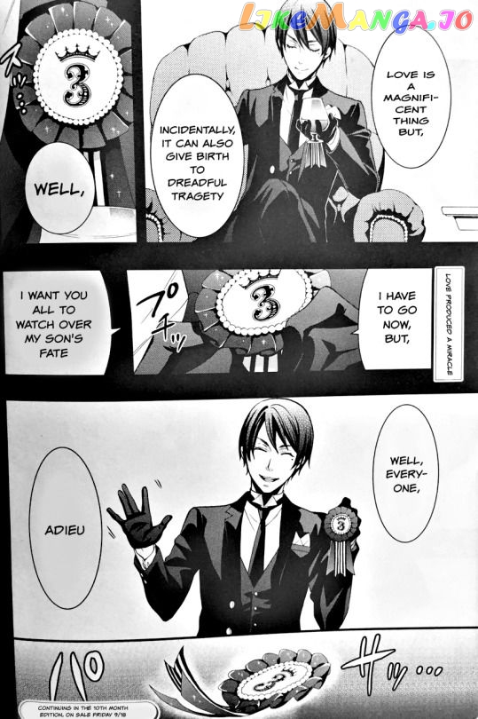 Kuroshitsuji - Manga chapter 107.5 - page 37