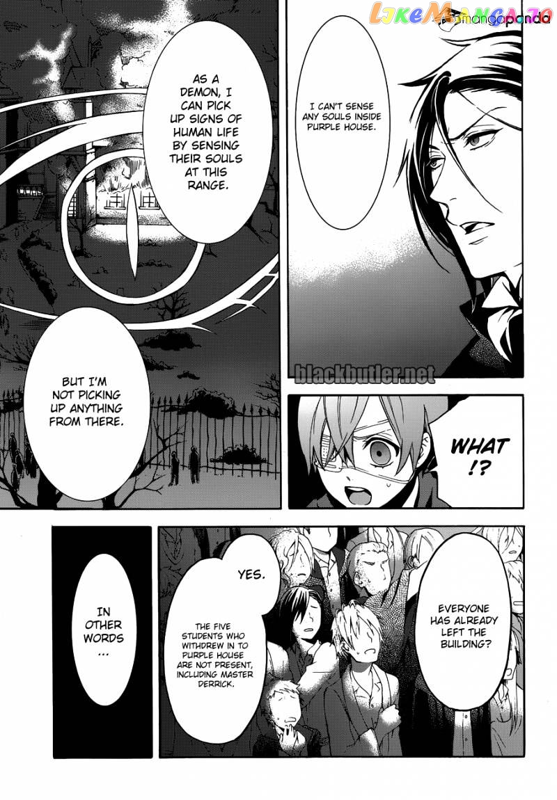 Kuroshitsuji - Manga chapter 74 - page 10