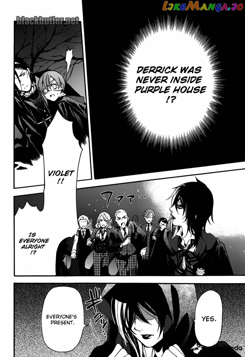 Kuroshitsuji - Manga chapter 74 - page 11