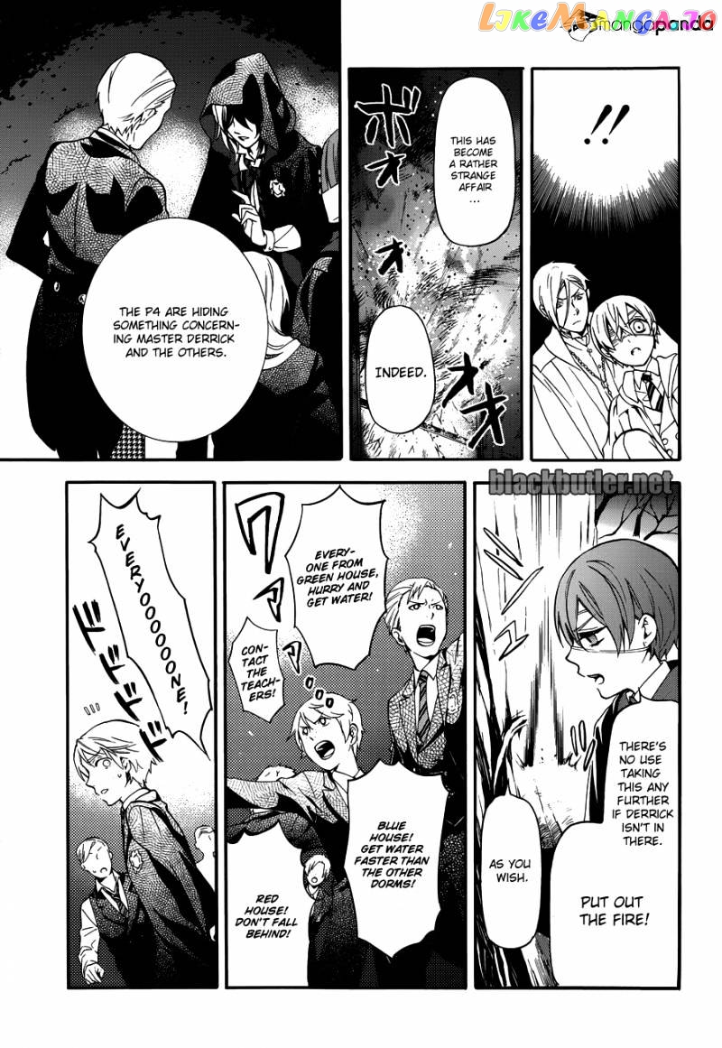 Kuroshitsuji - Manga chapter 74 - page 12
