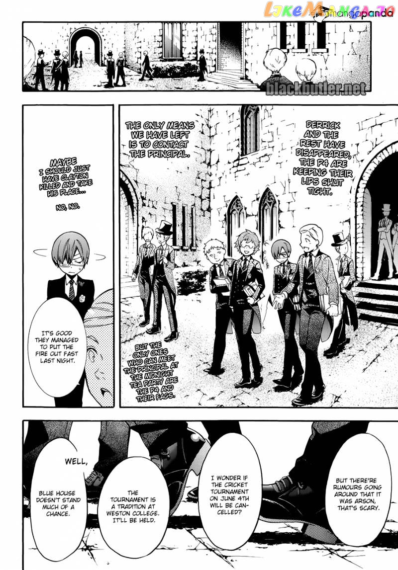 Kuroshitsuji - Manga chapter 74 - page 17