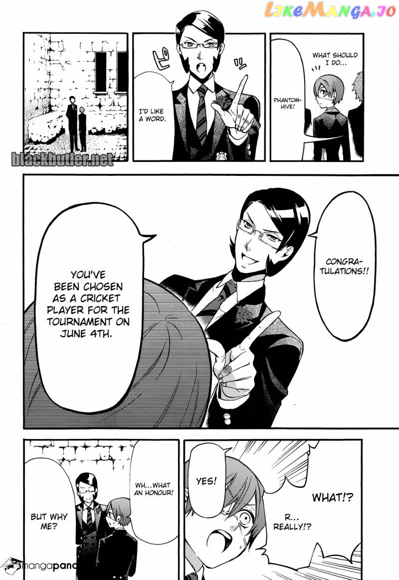 Kuroshitsuji - Manga chapter 74 - page 20