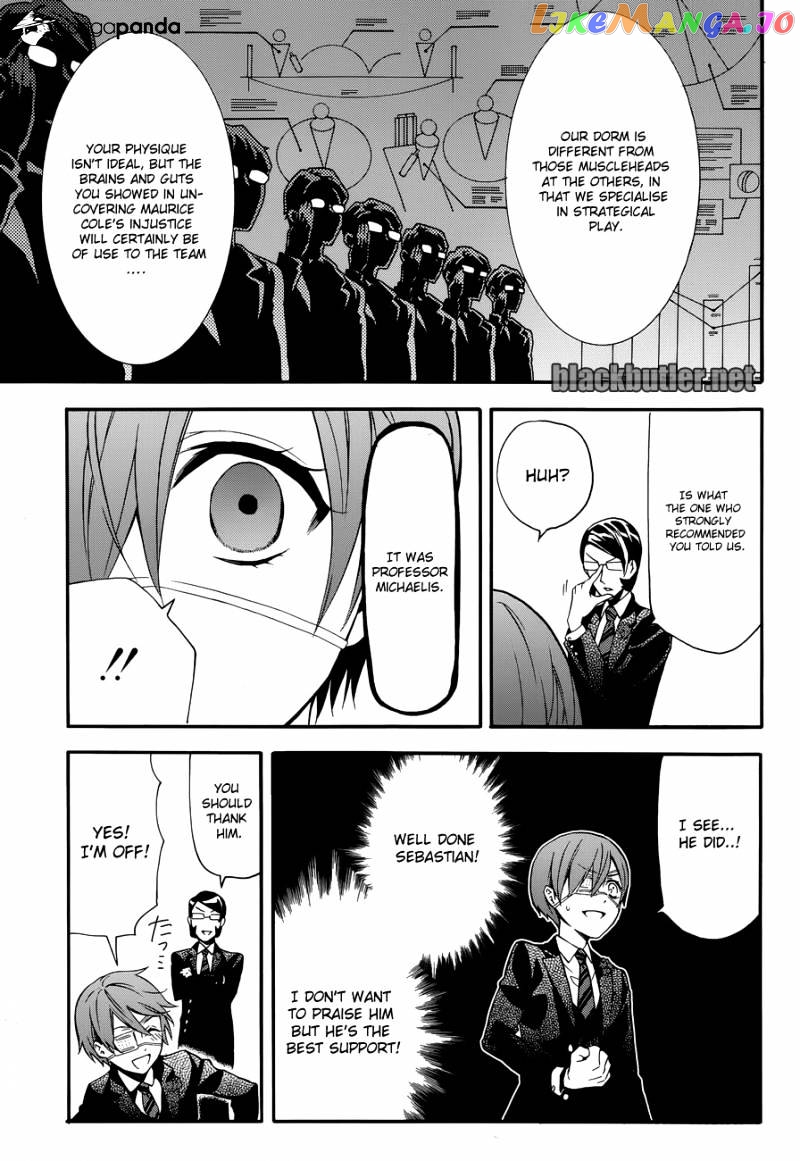 Kuroshitsuji - Manga chapter 74 - page 21