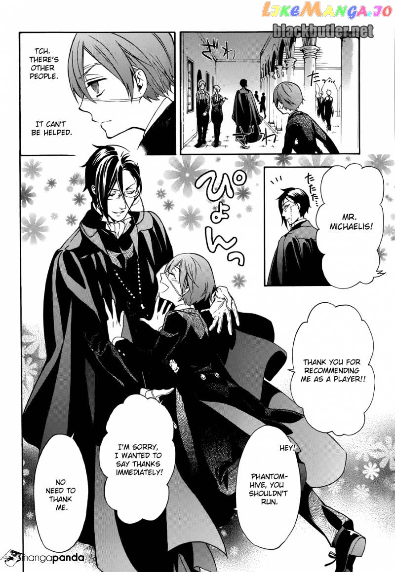 Kuroshitsuji - Manga chapter 74 - page 22