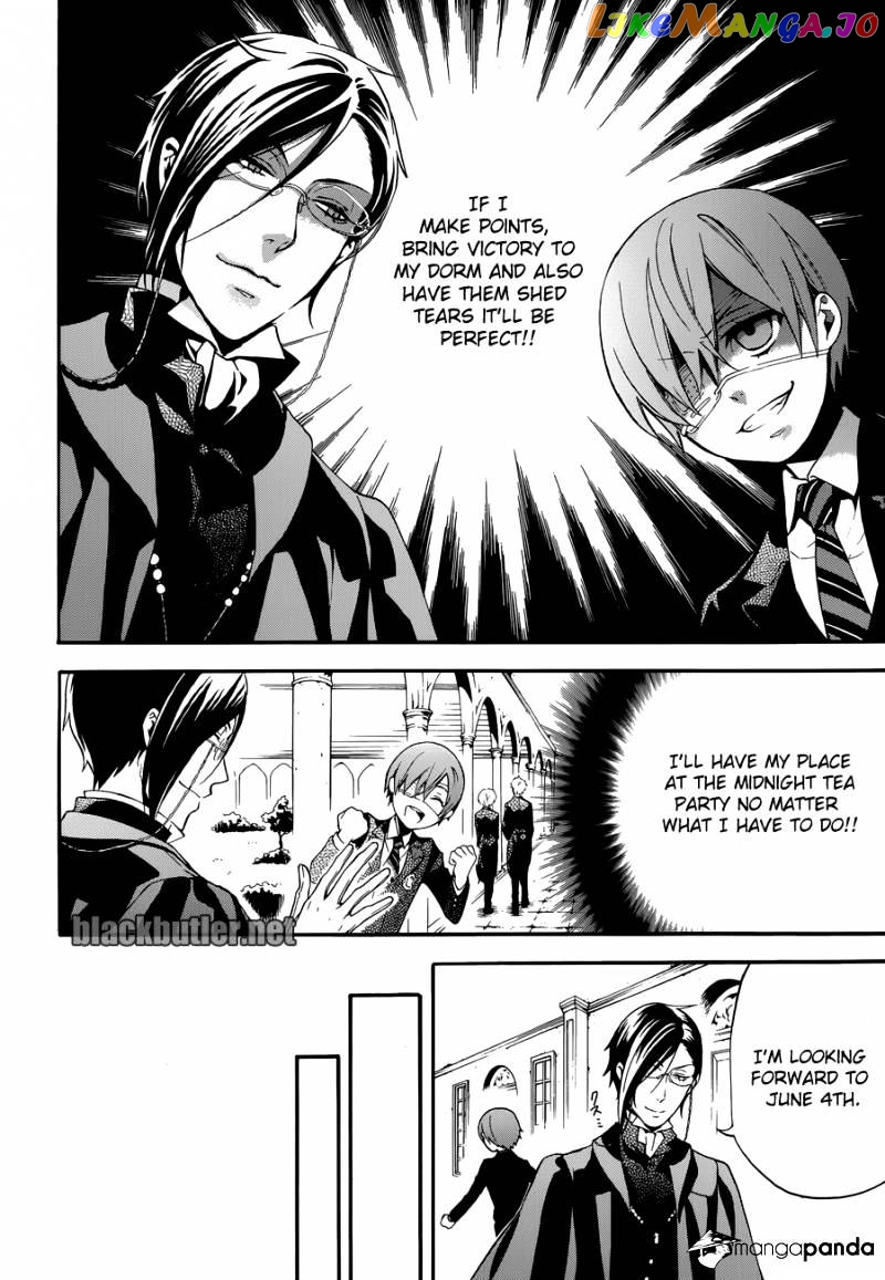 Kuroshitsuji - Manga chapter 74 - page 24