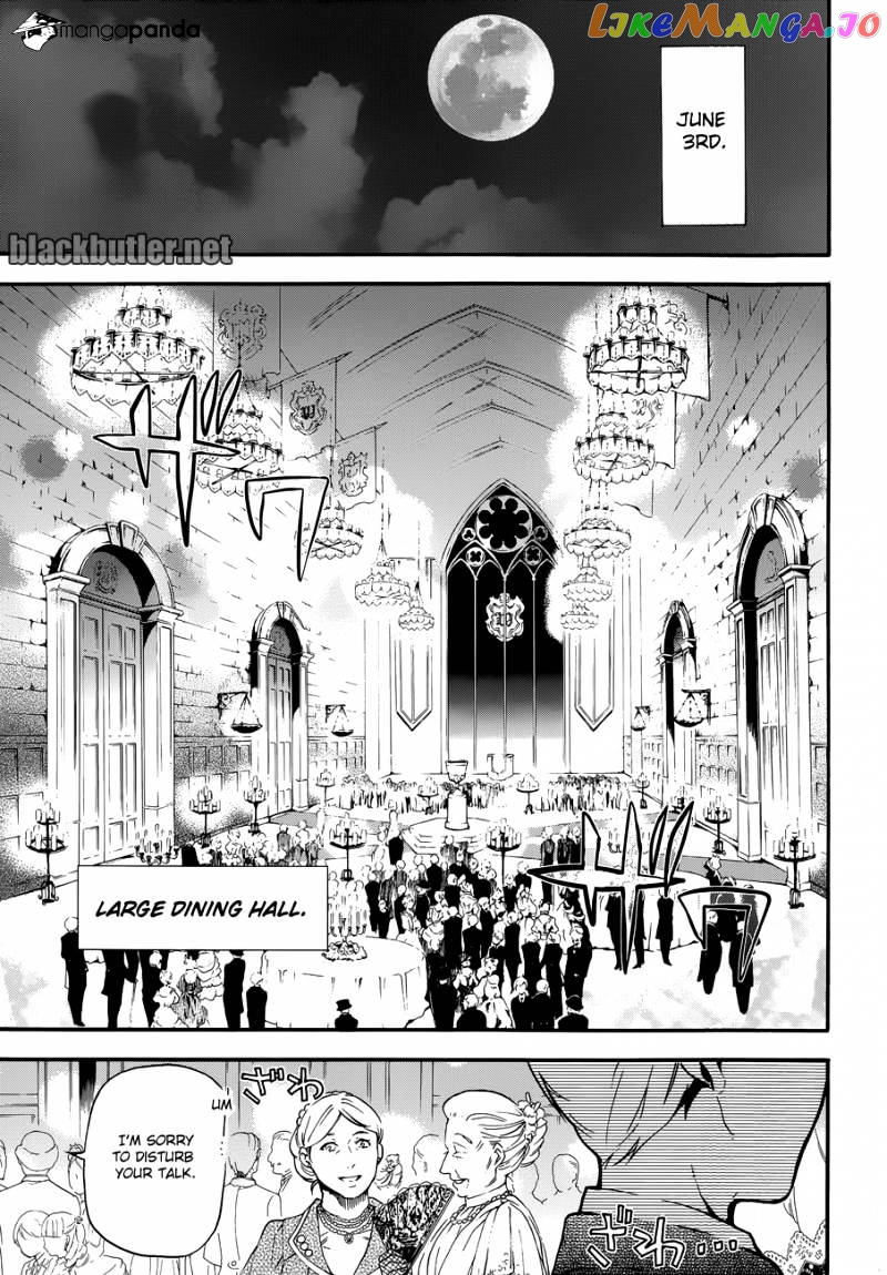 Kuroshitsuji - Manga chapter 74 - page 25