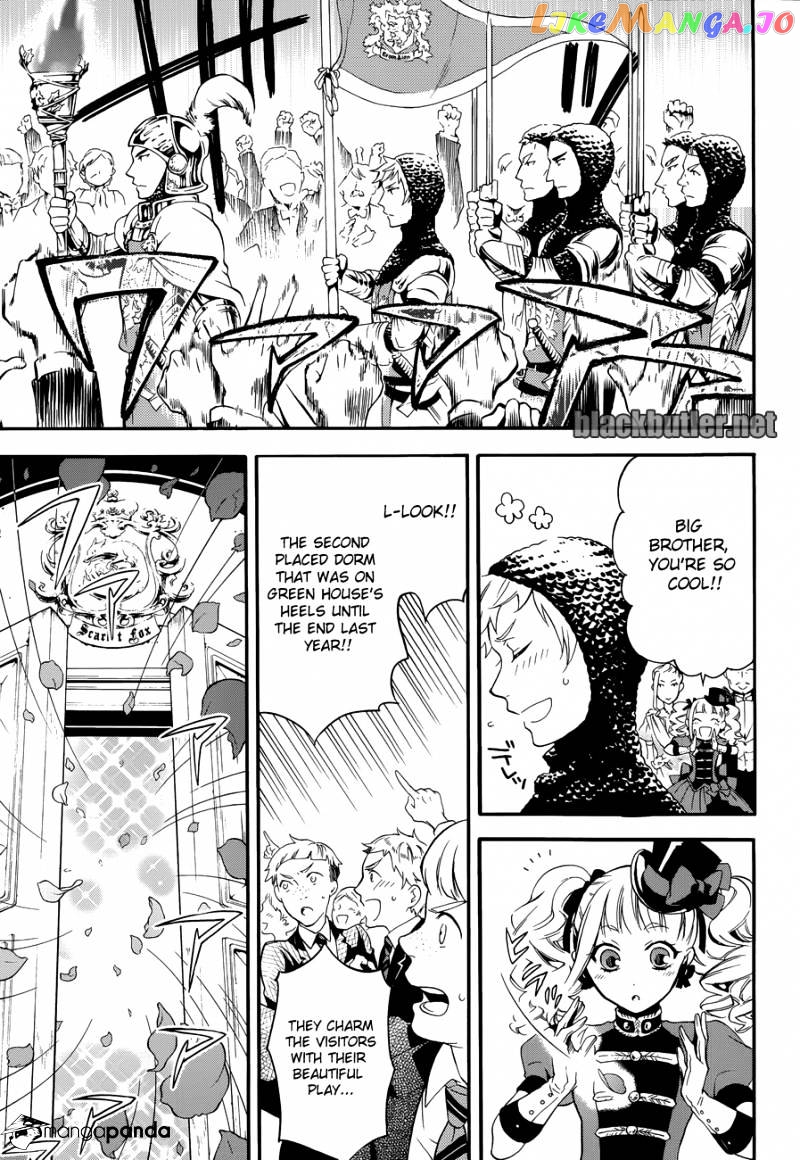 Kuroshitsuji - Manga chapter 74 - page 29