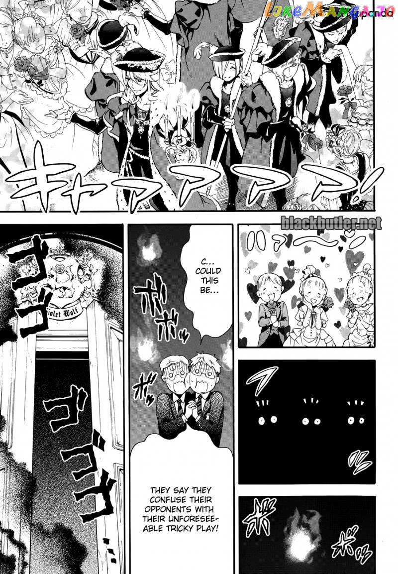 Kuroshitsuji - Manga chapter 74 - page 31