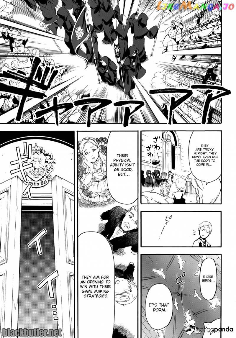 Kuroshitsuji - Manga chapter 74 - page 33