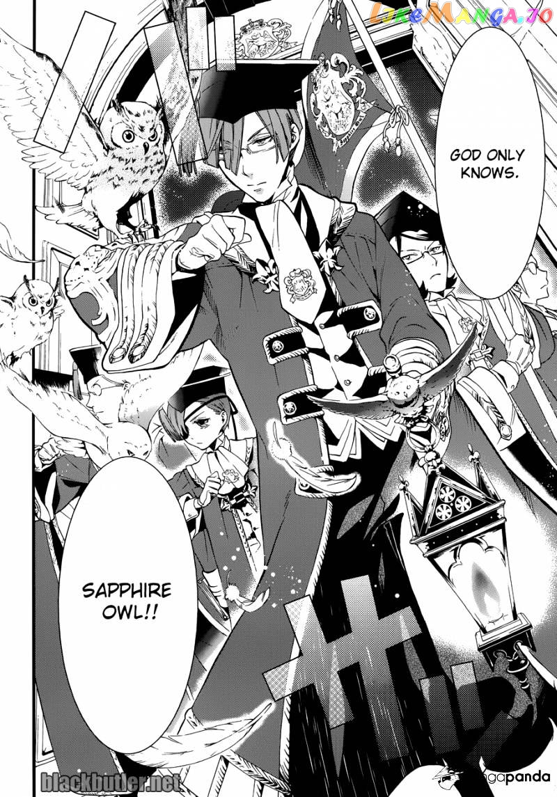 Kuroshitsuji - Manga chapter 74 - page 34