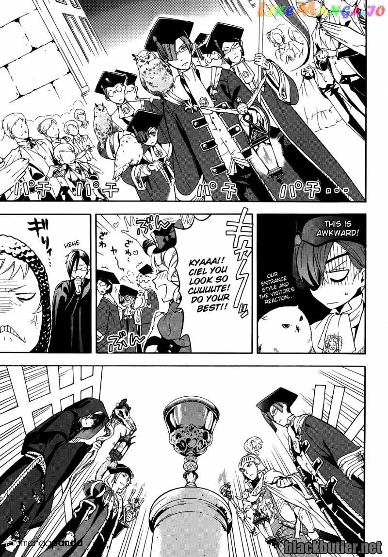 Kuroshitsuji - Manga chapter 74 - page 35