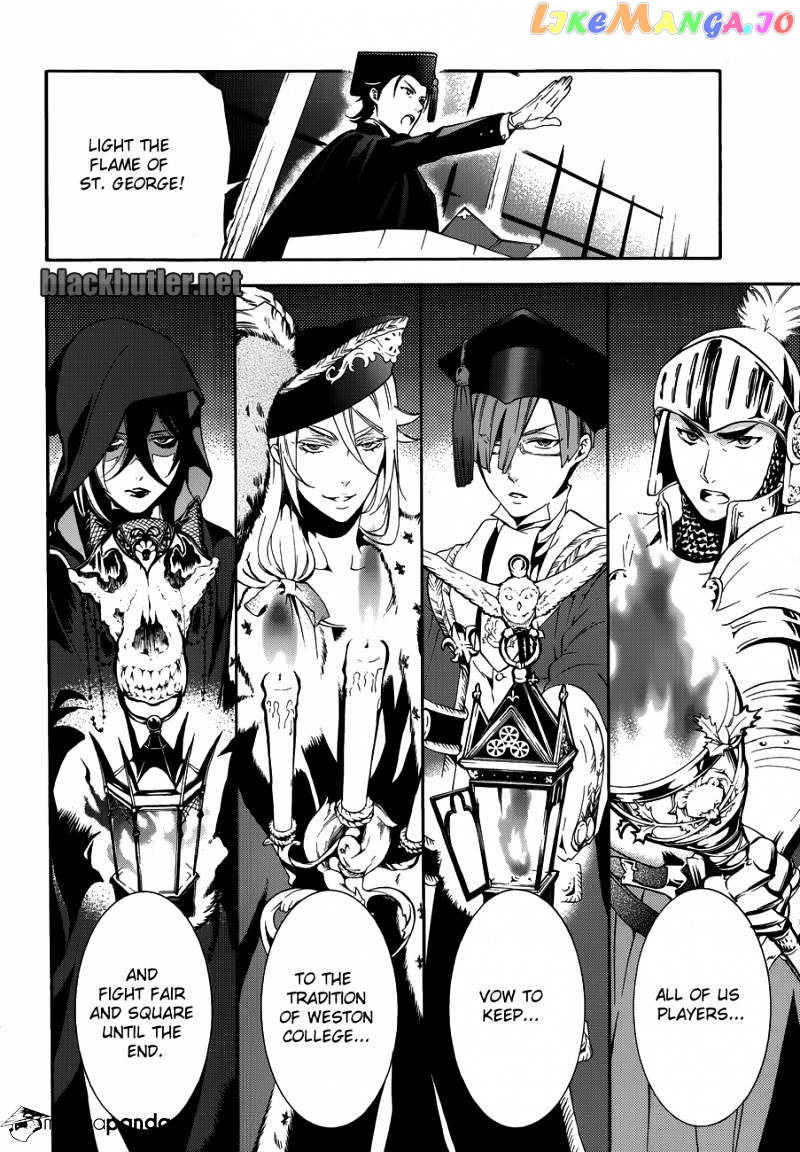 Kuroshitsuji - Manga chapter 74 - page 36