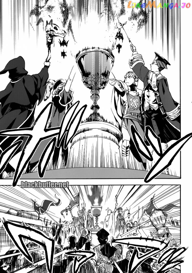 Kuroshitsuji - Manga chapter 74 - page 37