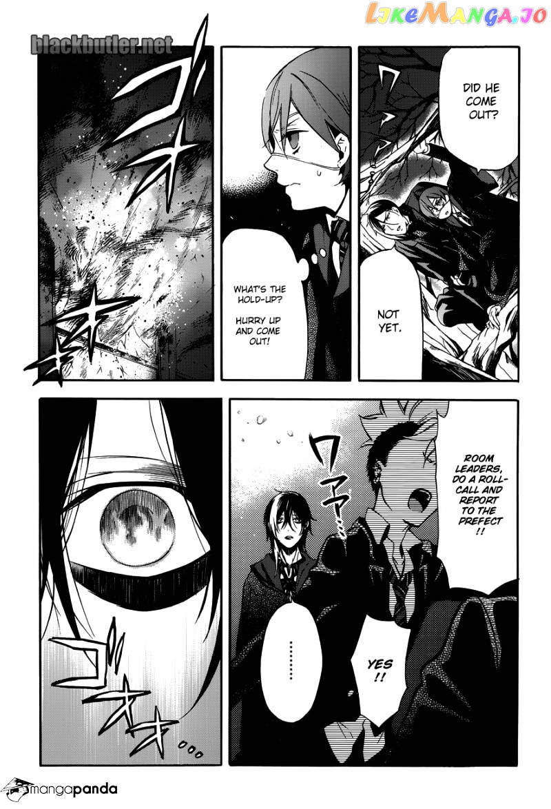 Kuroshitsuji - Manga chapter 74 - page 8