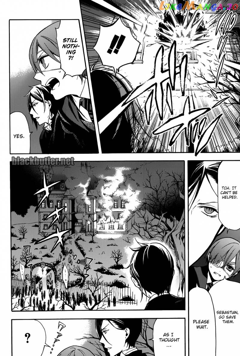 Kuroshitsuji - Manga chapter 74 - page 9