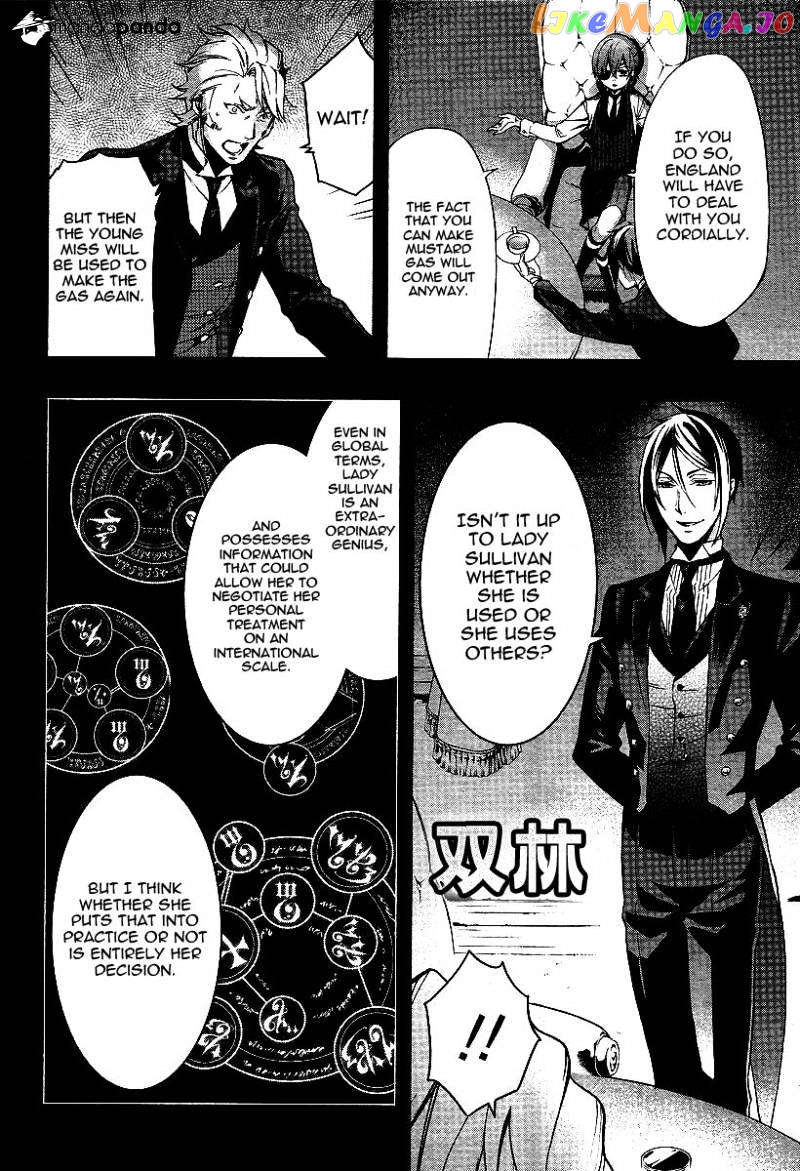 Kuroshitsuji - Manga chapter 108 - page 10